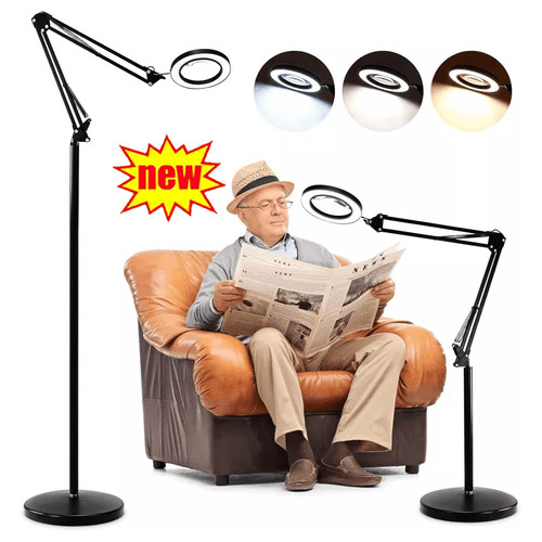 10x magnifying glass - 10x, with