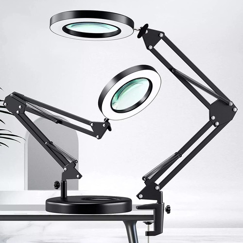 Desktop magnifying glass with - magnifying,
