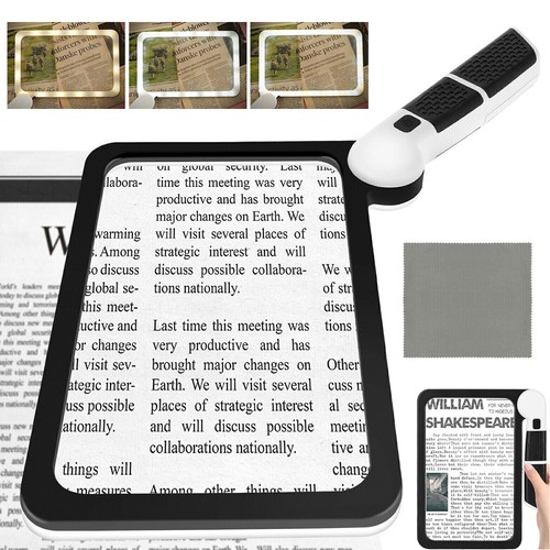 Rectangular magnifying glass - rectangular,
