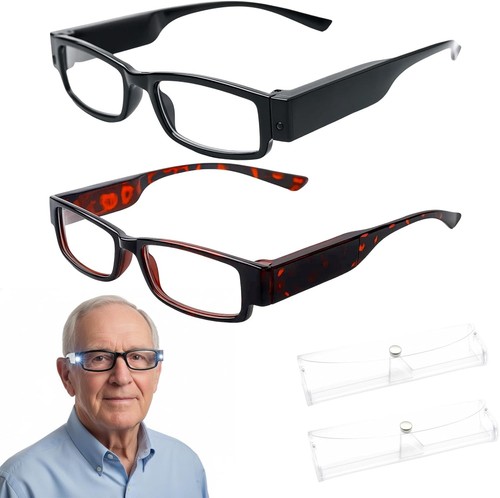 Pack magnifying glasses with - magnifying,
