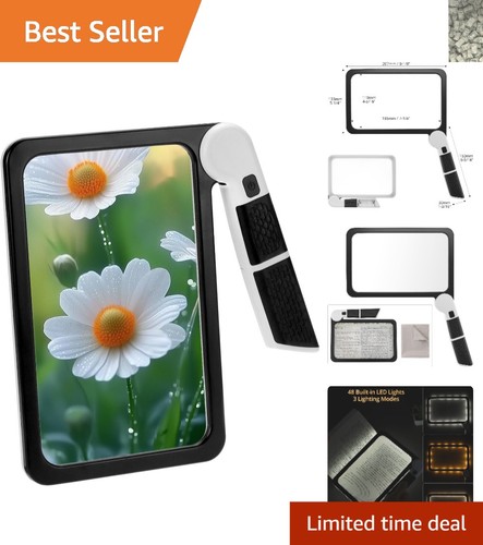 Portable magnifying glass - 5x,